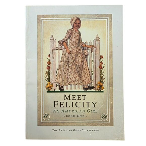 American Girl Felicity Books Series 1-6 Pleasant Company First Edition Set VTG - Picture 5 of 16